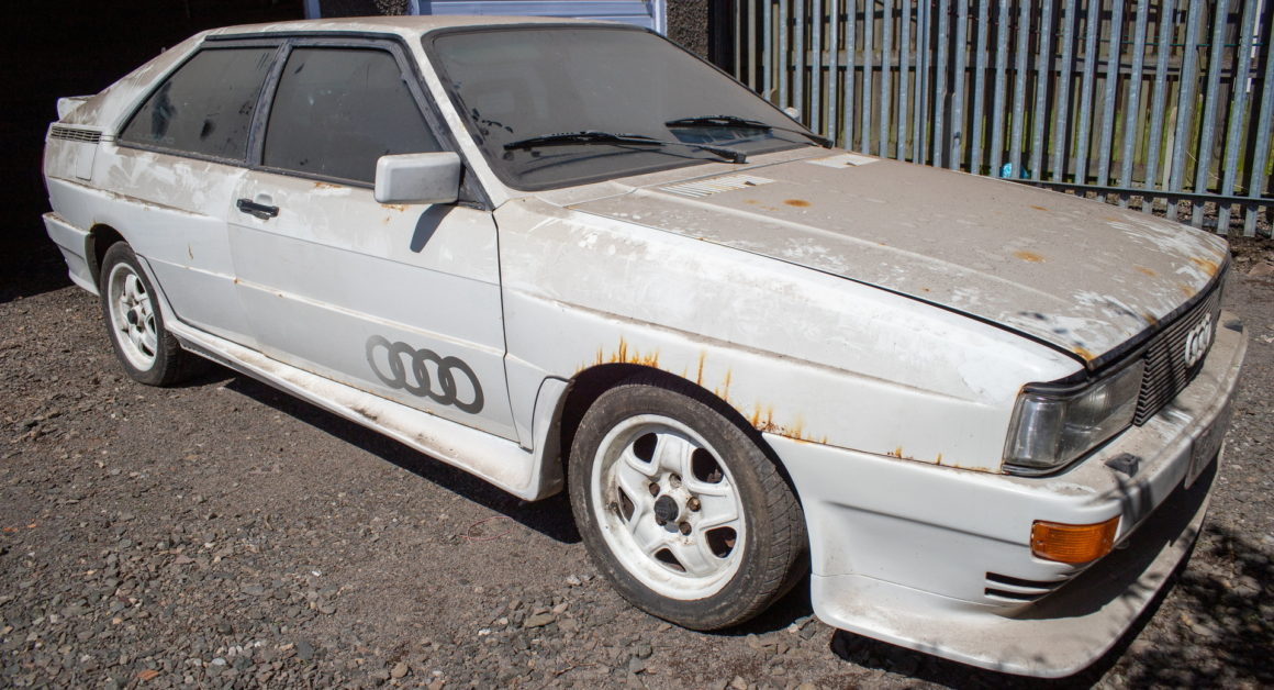 1982 Audi Quattro Turbo barn find 1 1160x628 1