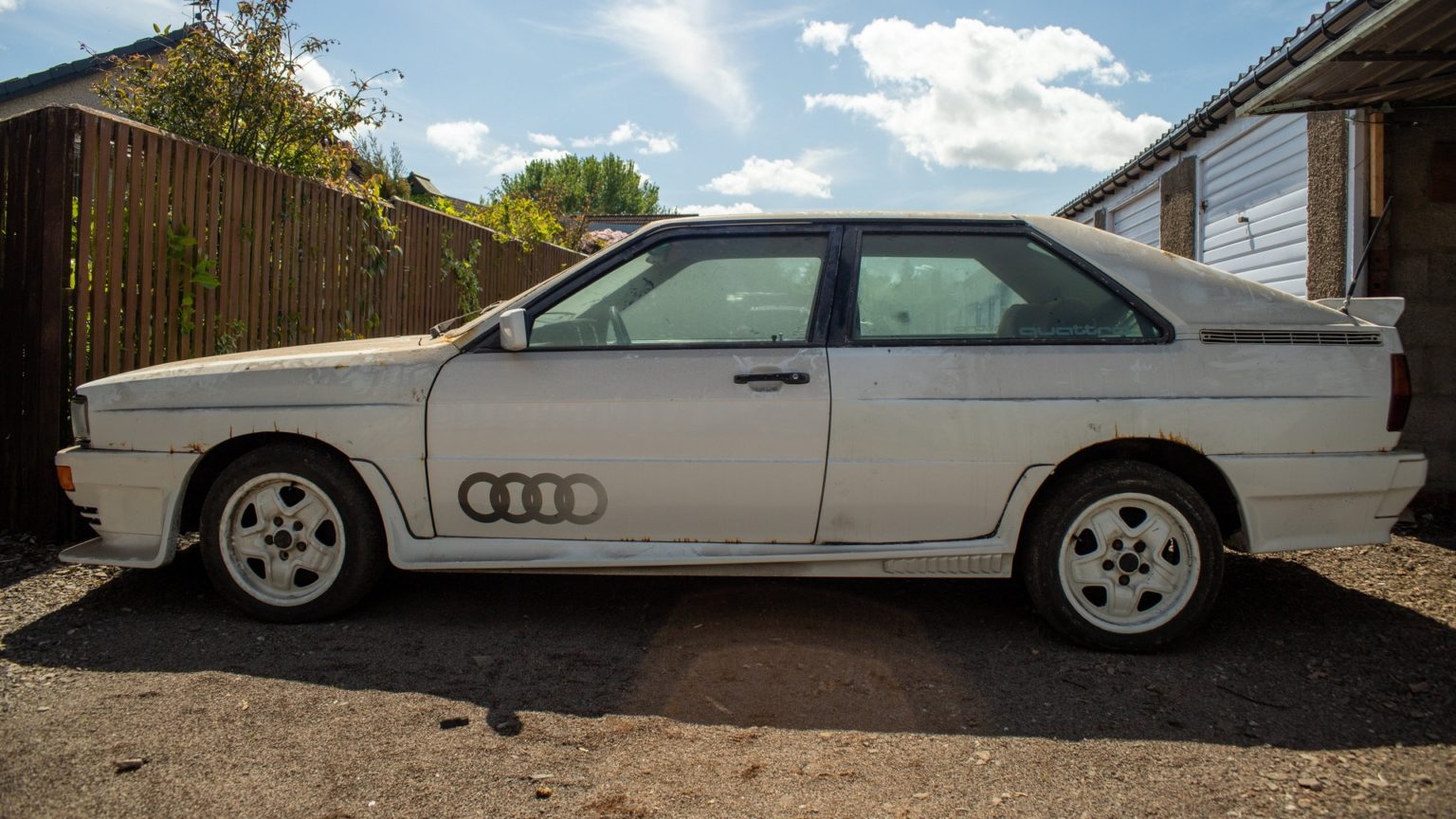 1982 Audi Quattro Turbo barn find 5 1536x864 1