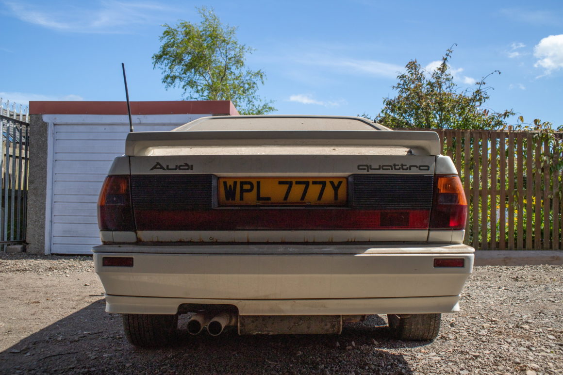 1982 Audi Quattro Turbo barn find 8 1160x773 1