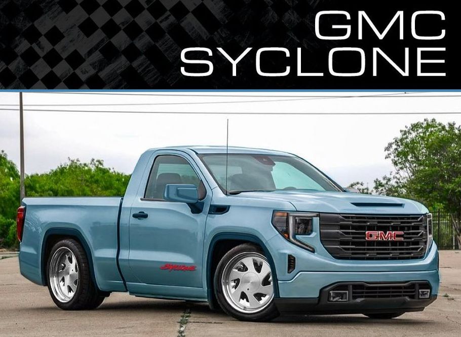 2023 gmc syclone rendering looks so cool you d want to buy one 2