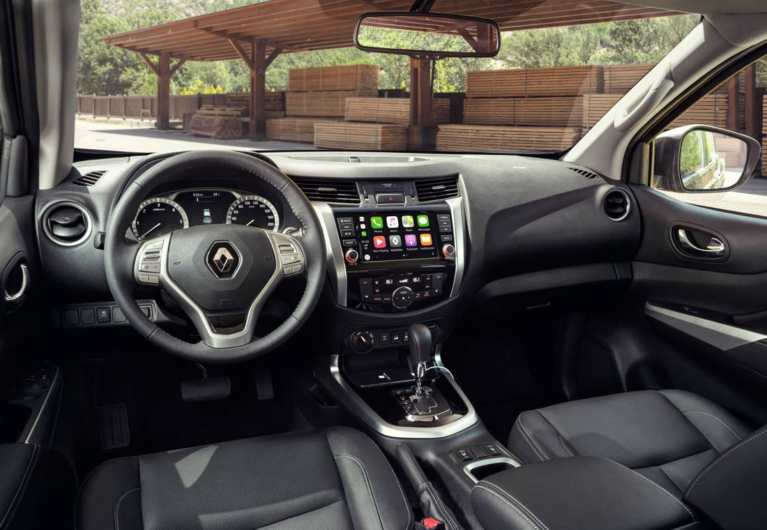 Interior da Renault Alaskan / Foto: Renault