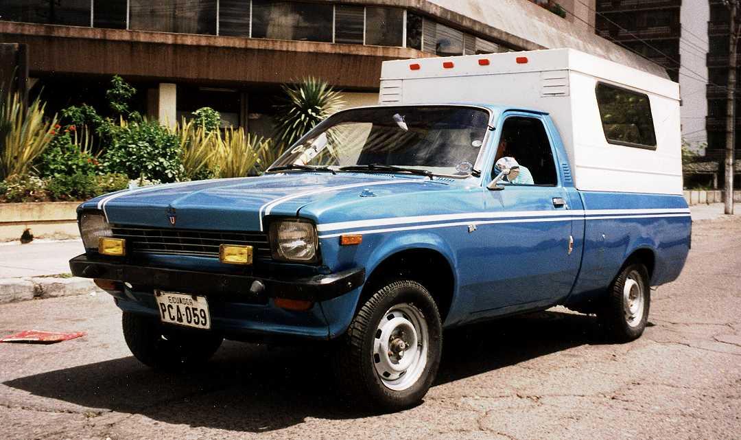 Saehan Max Pickup 1981 in Quito 2001