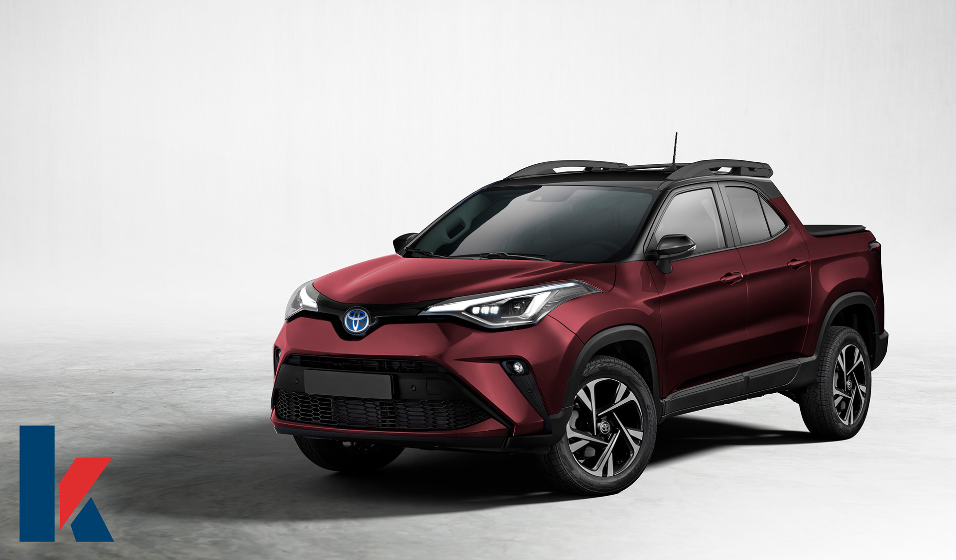 prospective toyota compact truck dreams ch r and hilux cues might scare mavericks 190633 1