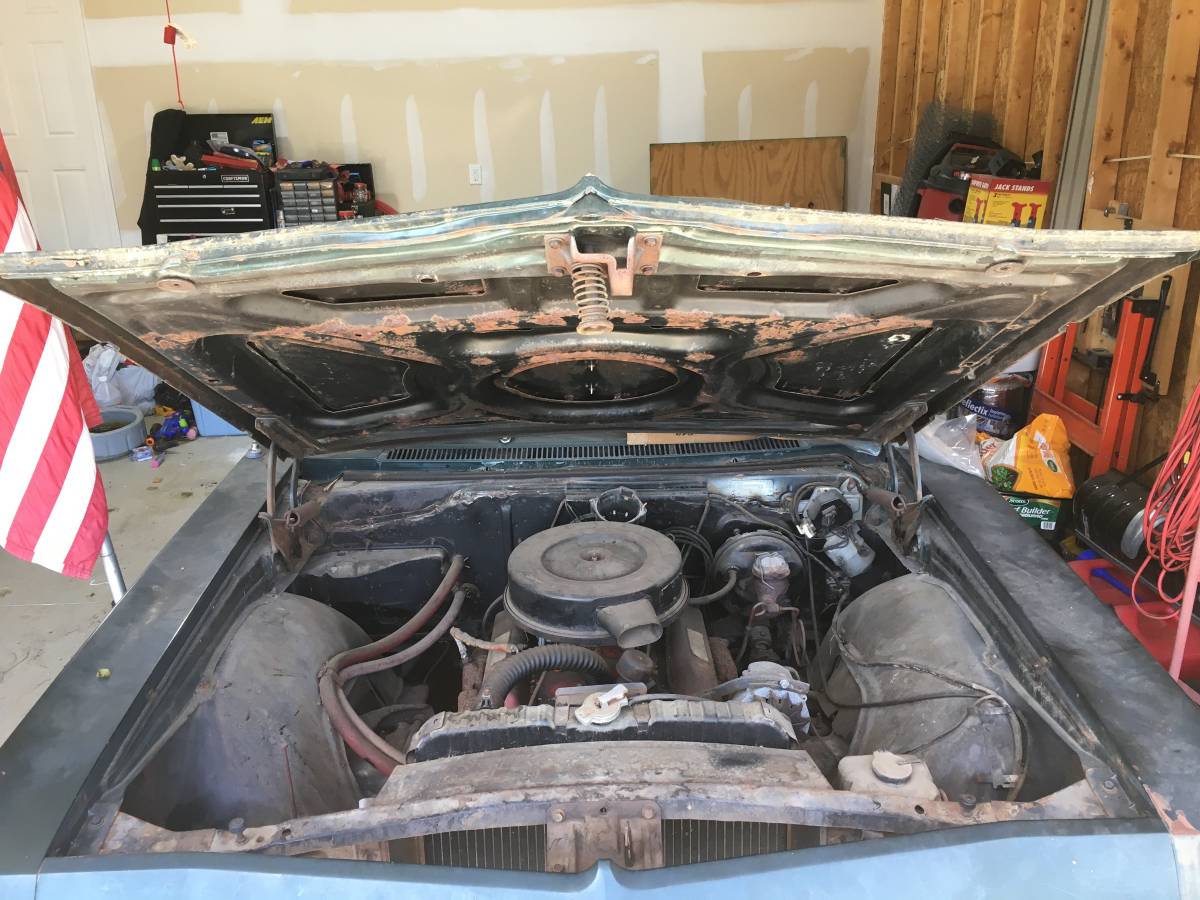 1965 chevrolet impala barn find needs total restoration engine not started since the 90s 3