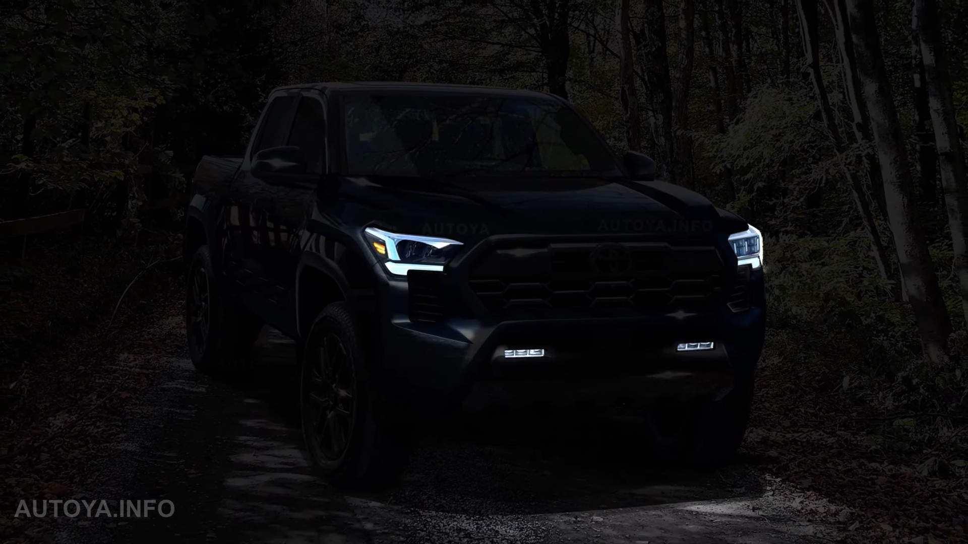 2024 toyota tacoma unofficially flaunts colorful new generation trd pro looks 3