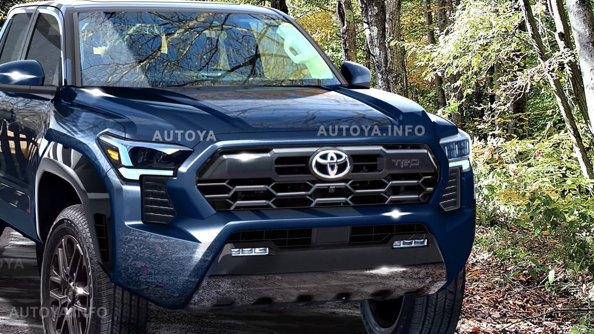 Nova pickup Toyota 2024 terá versão diferenciada