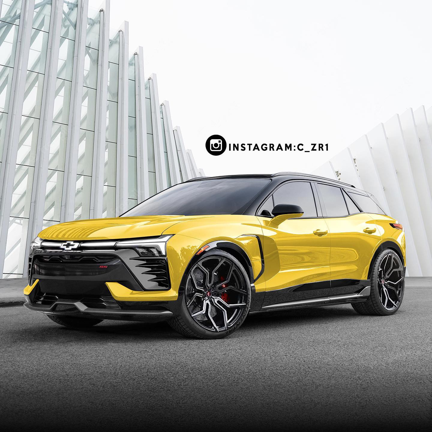 digital 2024 chevy blazer ss ev is already tuned and comes with ample color choice 193370 1