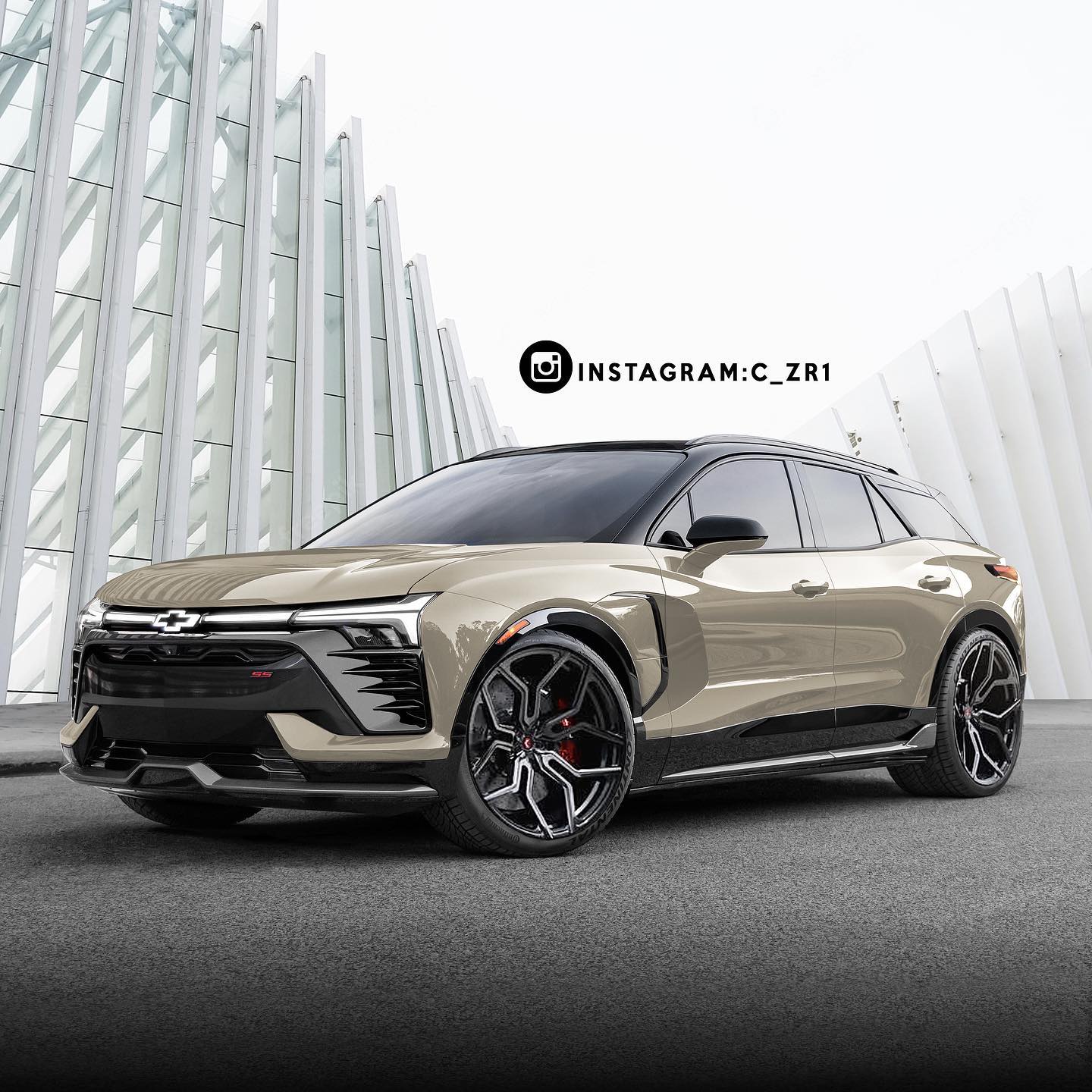 digital 2024 chevy blazer ss ev is already tuned and comes with ample color choice 2