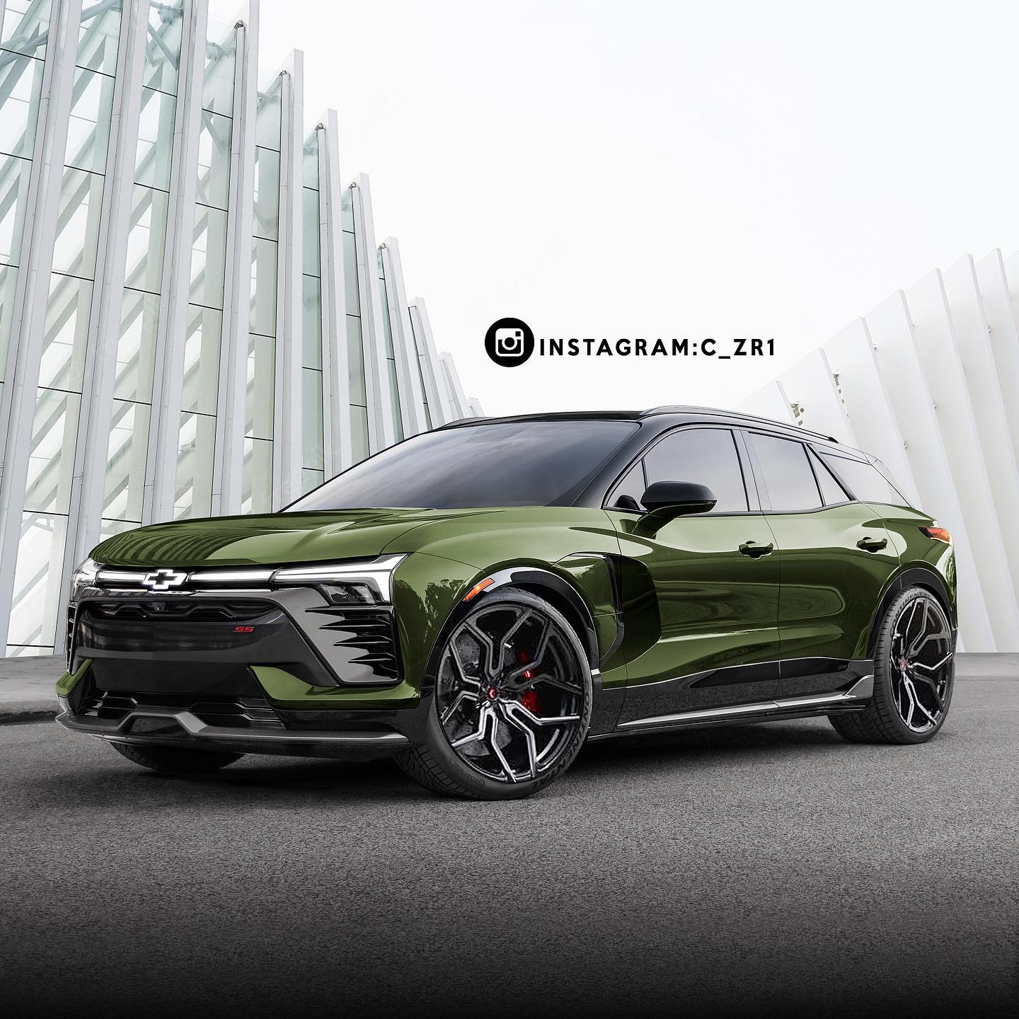 digital 2024 chevy blazer ss ev is already tuned and comes with ample color choice 5