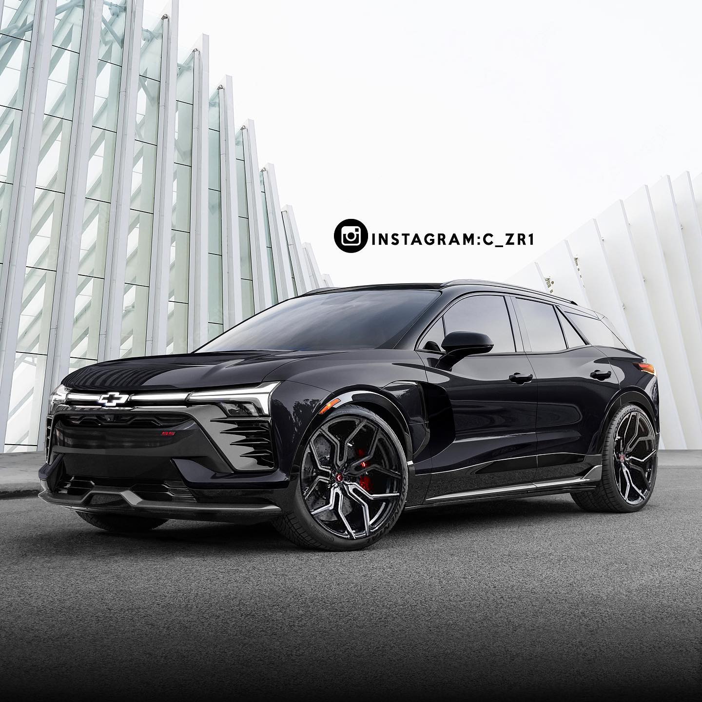 digital 2024 chevy blazer ss ev is already tuned and comes with ample color choice 7