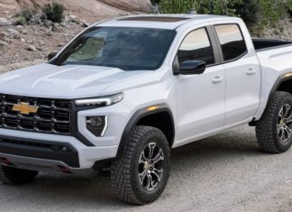 south american chevy s 10 informally takes after gmc canyon rather than colorado 13 1