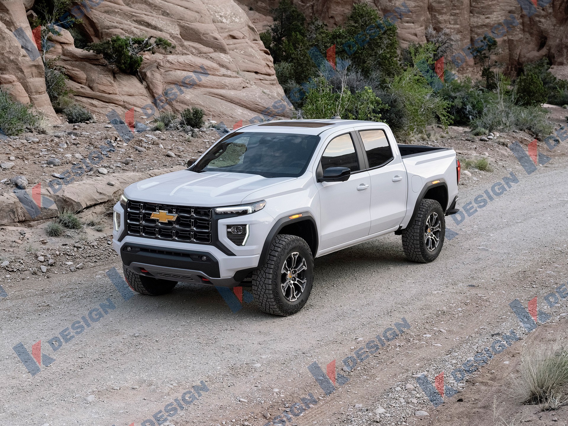 south american chevy s 10 informally takes after gmc canyon rather than colorado 4