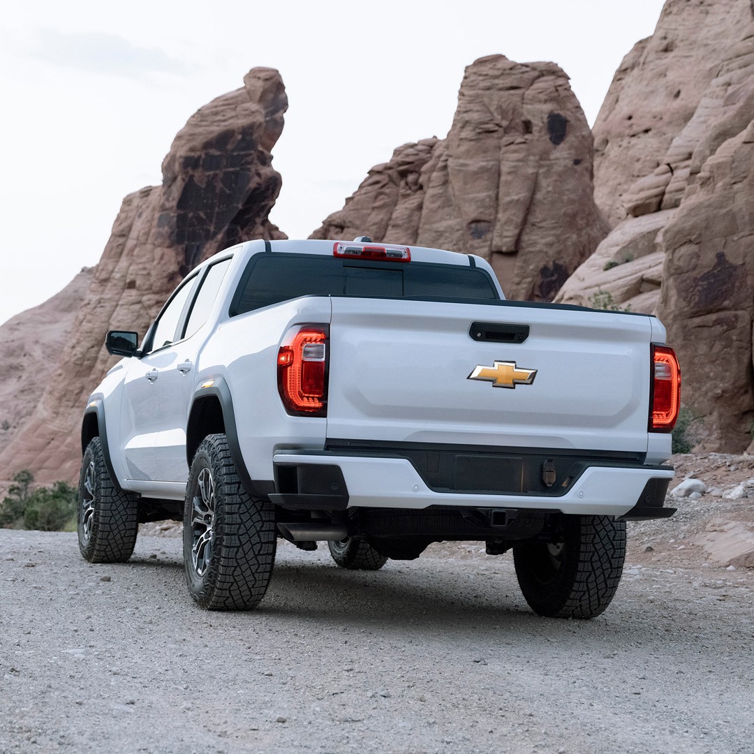 south american chevy s 10 informally takes after gmc canyon rather than colorado 6