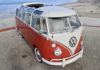 this volkswagen type 2 sunroof deluxe 21 window samba is the real deal full of surprises 33