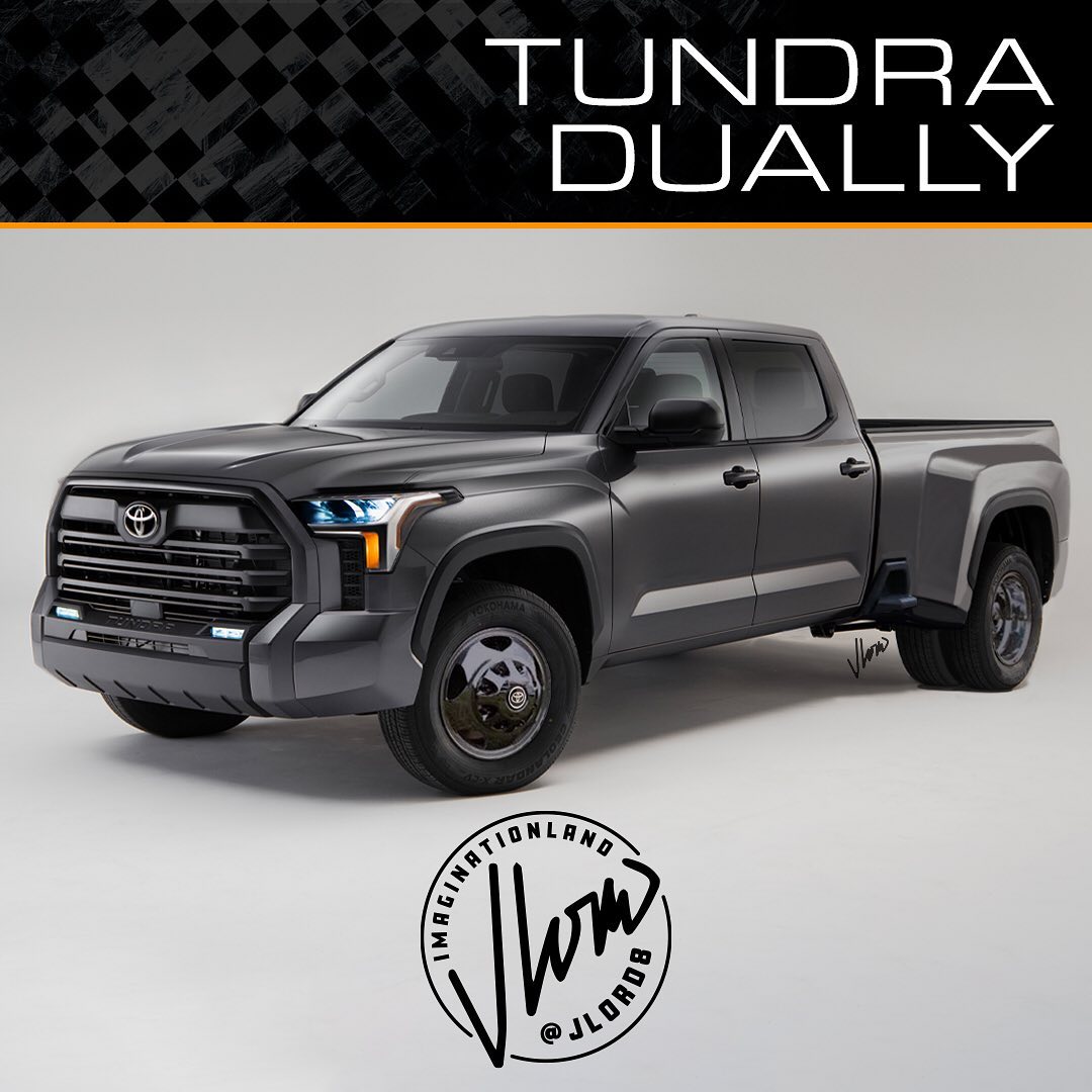 2023 toyota tundra hd unofficially becomes a dually force to be reckoned with 200807 1
