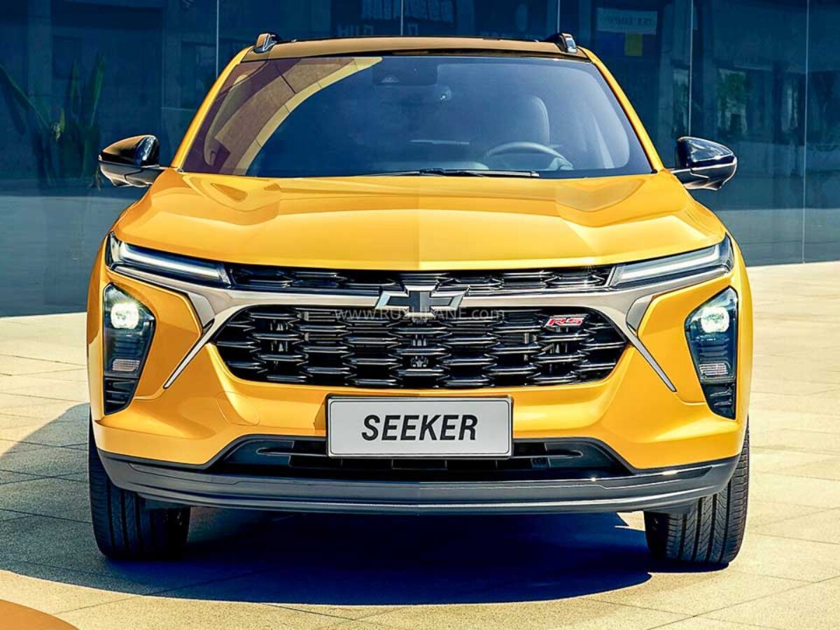 Chevrolet Seeker 2023 / Foto reprodução: Chevrolet
