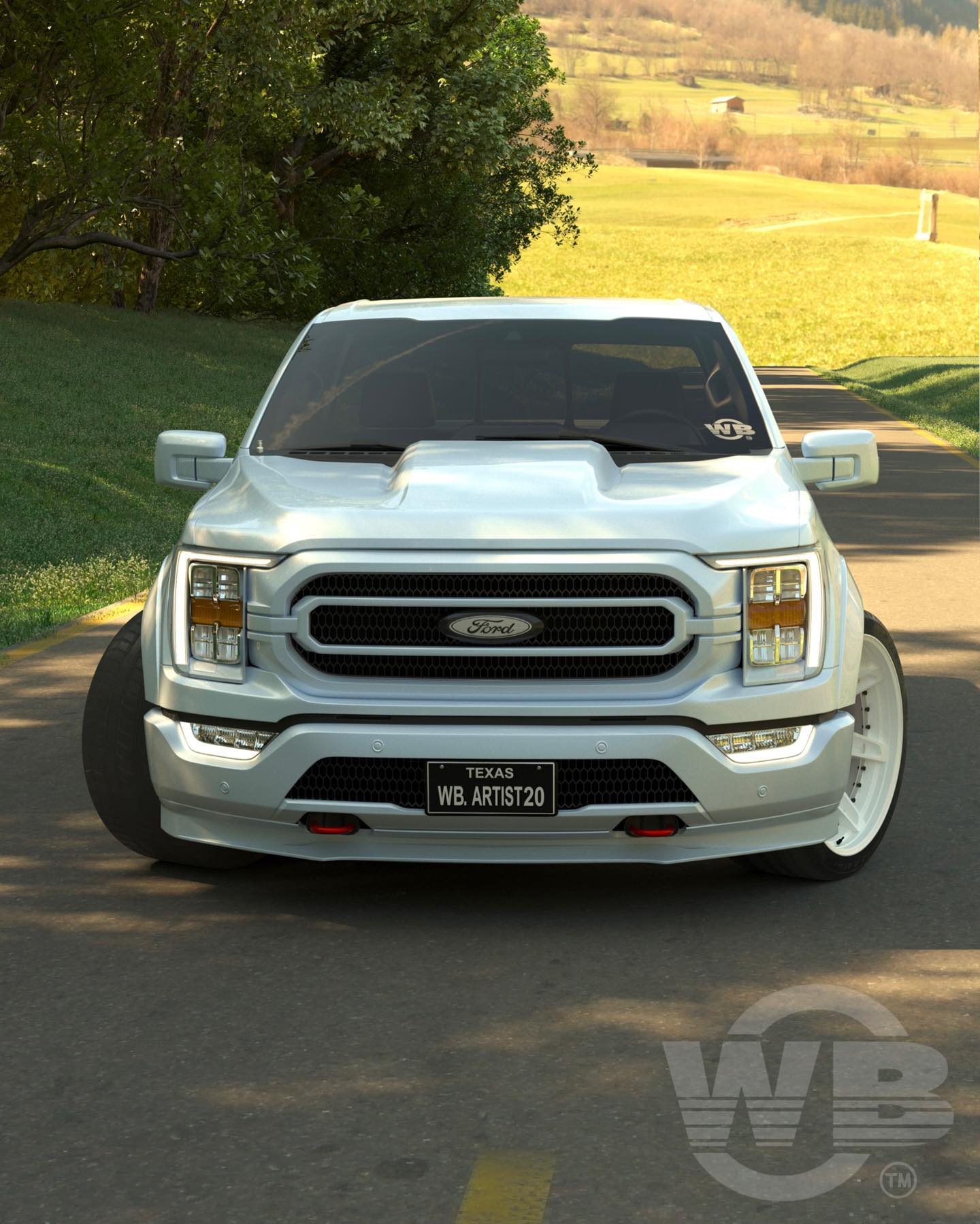 virtual ford f 150 flareside lightning discards ev style goes back to an svt life 4