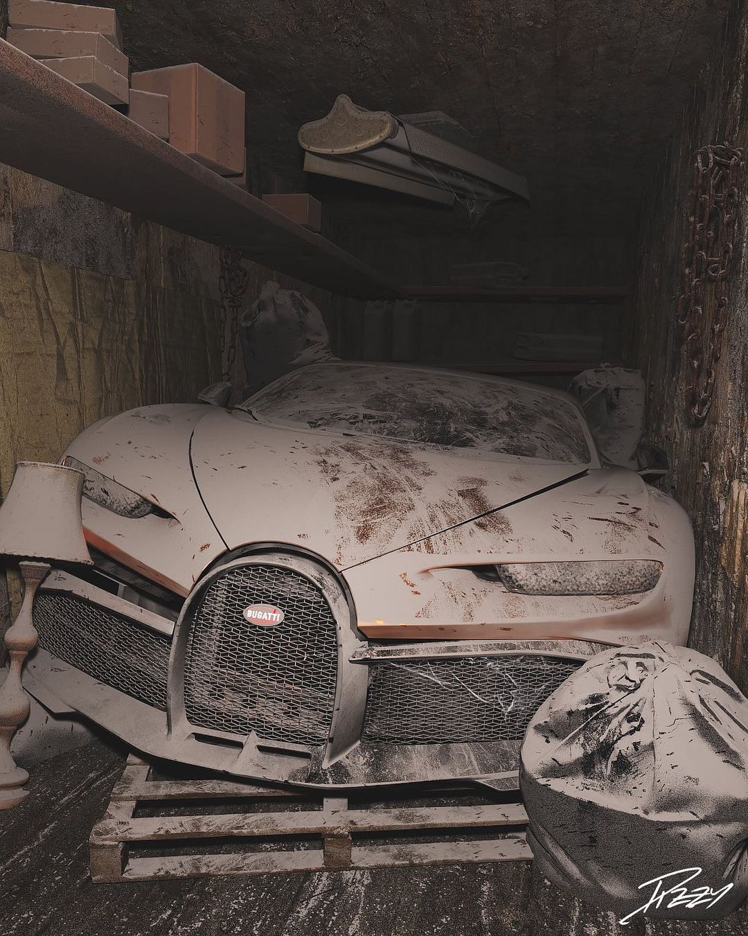 Coleção de carros abandonados / Foto: Dizzy Viper