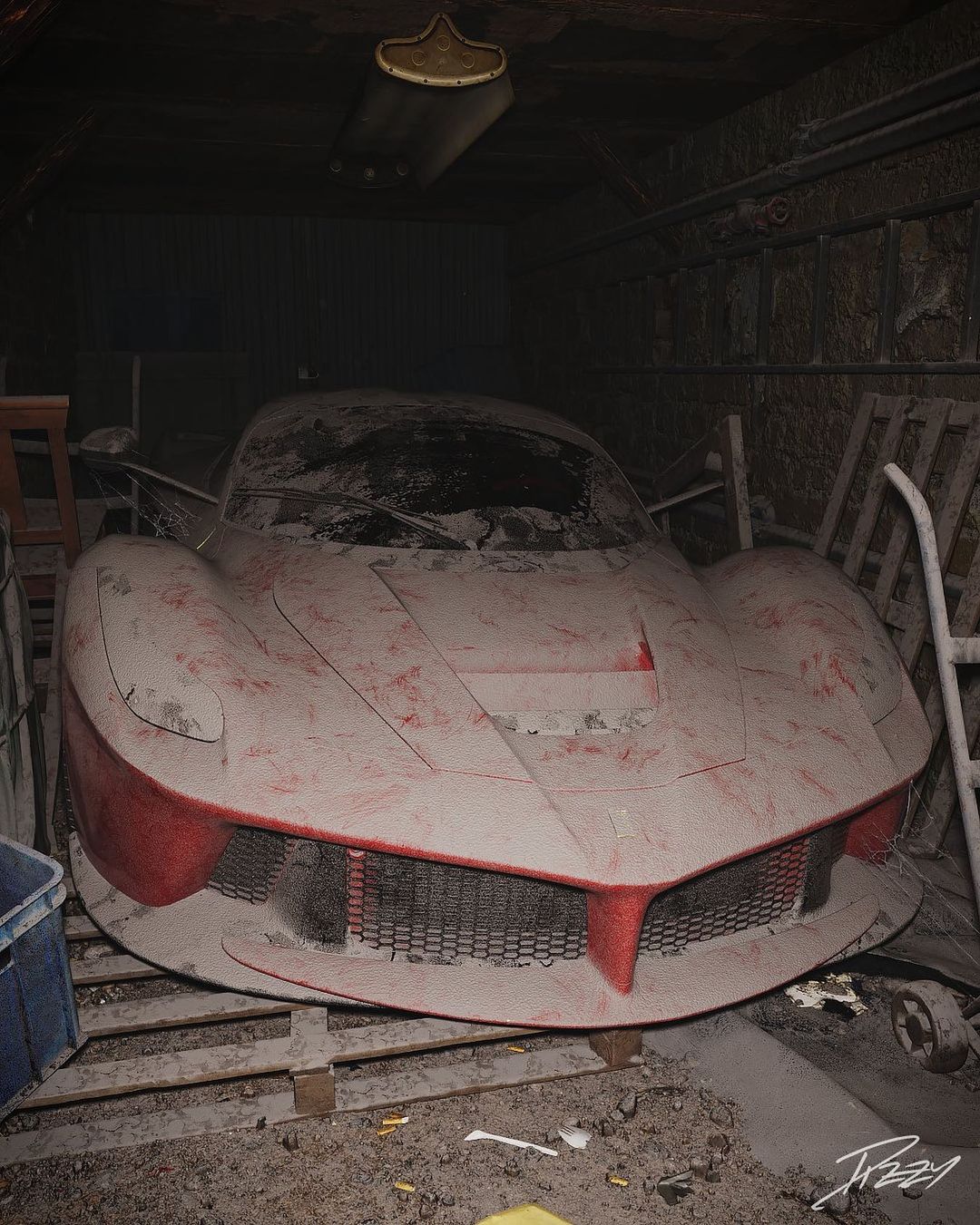 Coleção de carros abandonados / Foto: Dizzy Viper