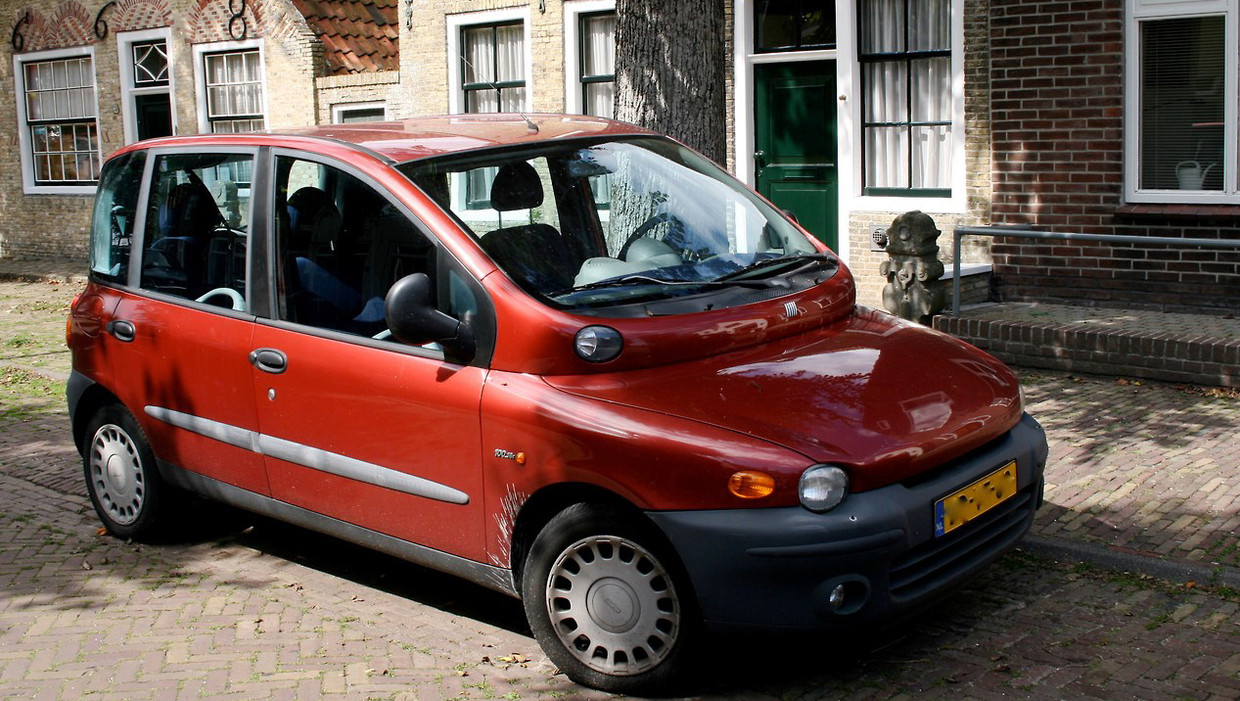 Fiat Multipla / Foto Reprodução