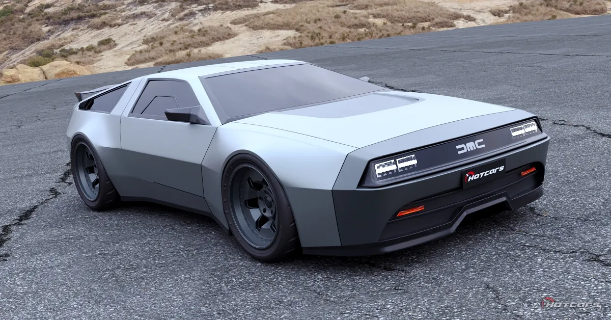 DeLorean / Foto: HotCars Bimble Designs