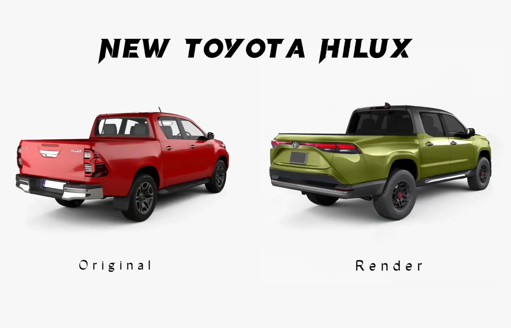 Toyota Hilux 2025 TRD Pro / Foto: Digimods DESIGN