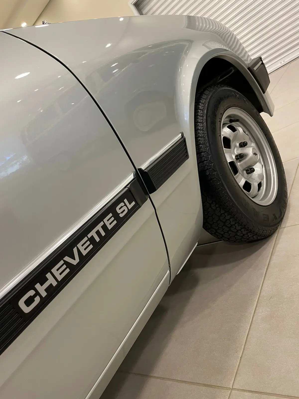 Chevrolet Chevette SL 1989 / Foto: Reginaldo de Campinas