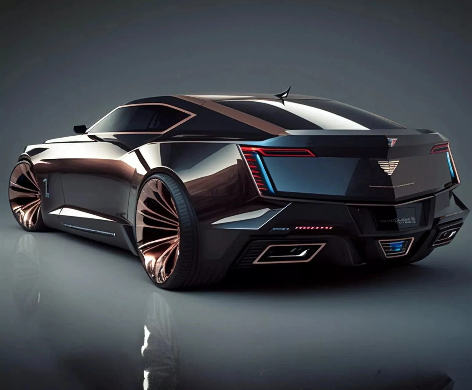 Concept Cadillac Camaro 2025 / Foto: CarsCoops