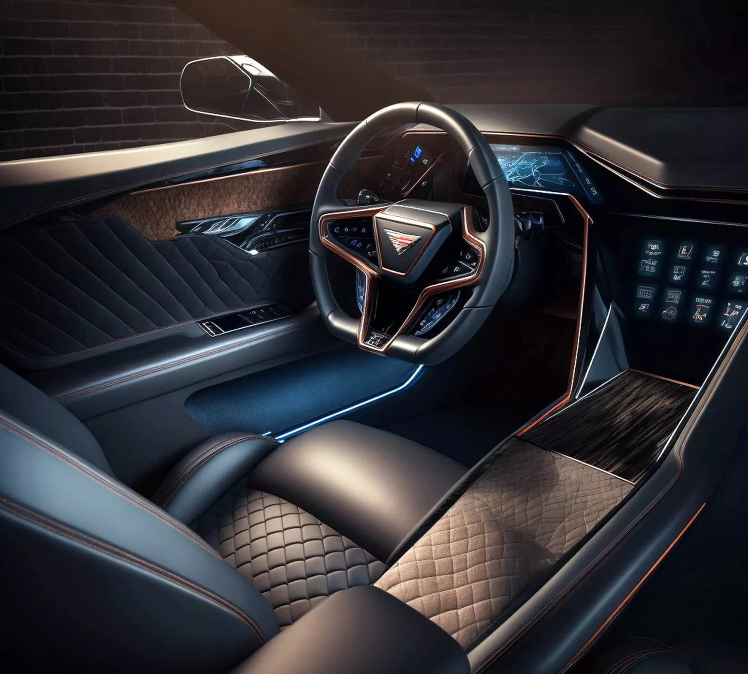 Concept Cadillac Camaro 2025 / Foto: CarsCoops