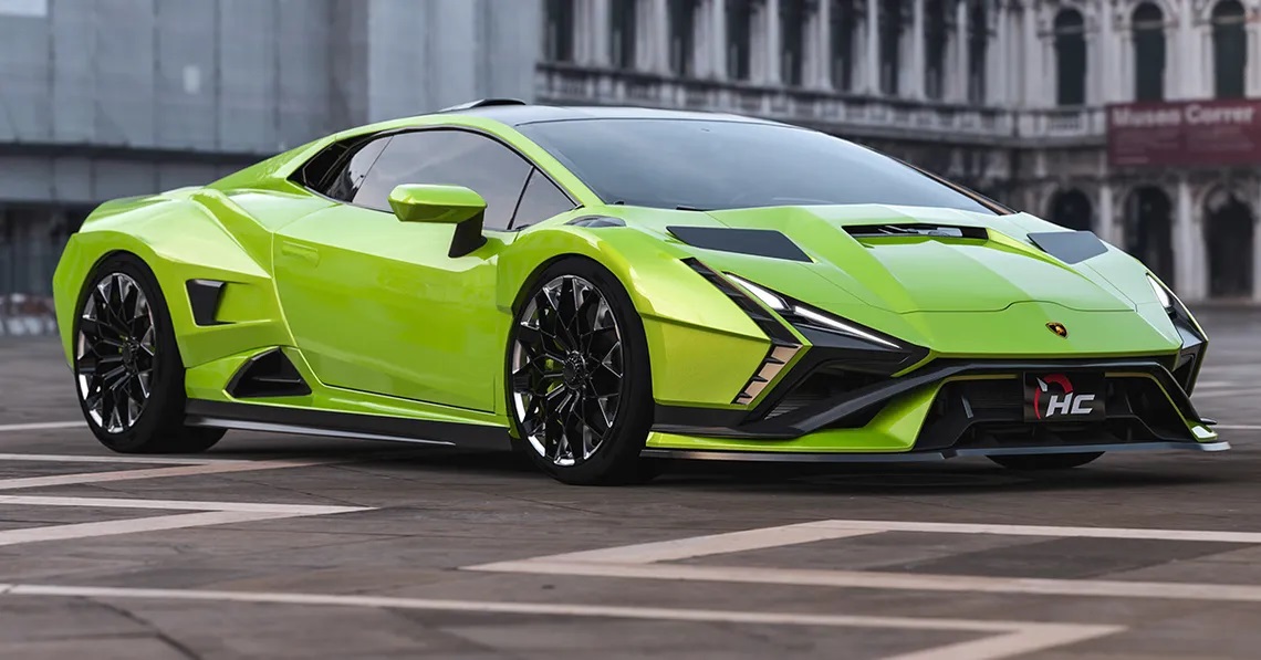 Nova geração do Lamborghini Huracan é revelada | Mundo Fixa