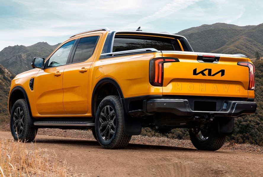 Para rivalizar com Ranger e Hilux, nova pickup da Kia deve chegar em 2024