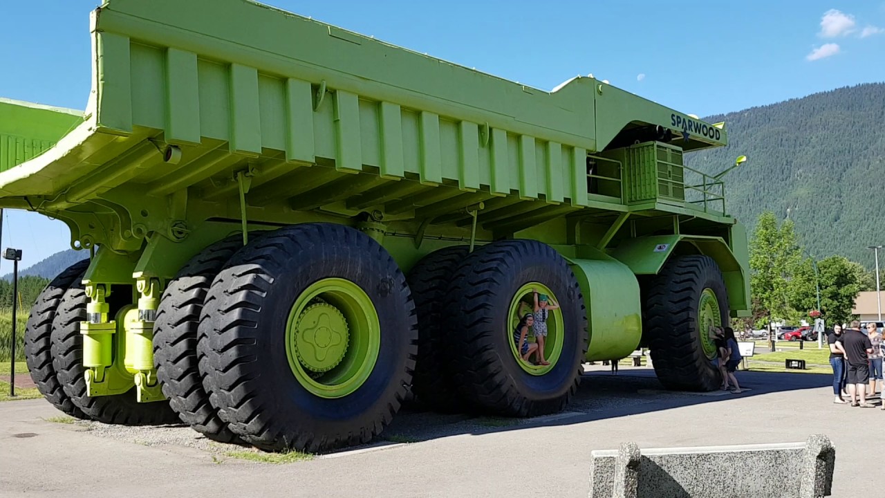O Terex Titan foi o primeiro caminhão gigante da história / Foto reprodução