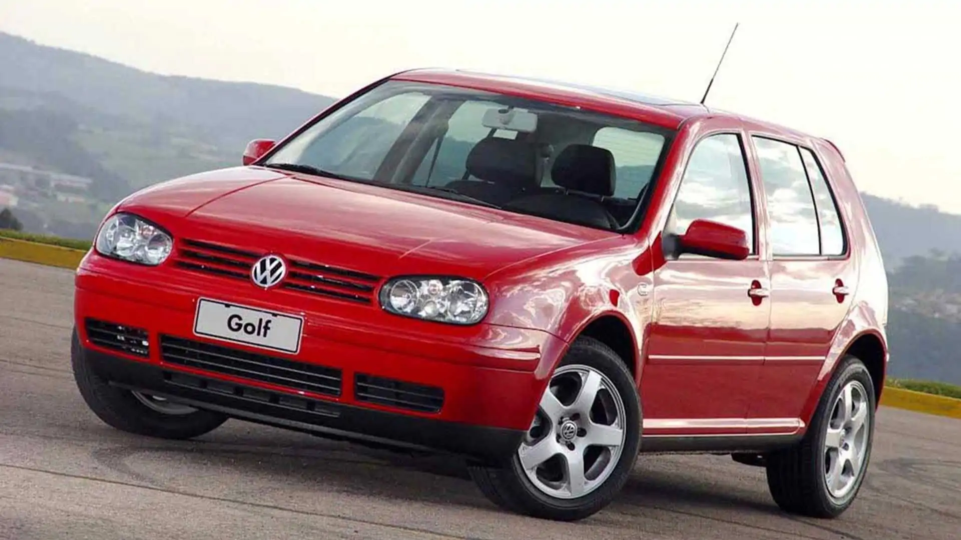 VW Golf / Foto reprodução