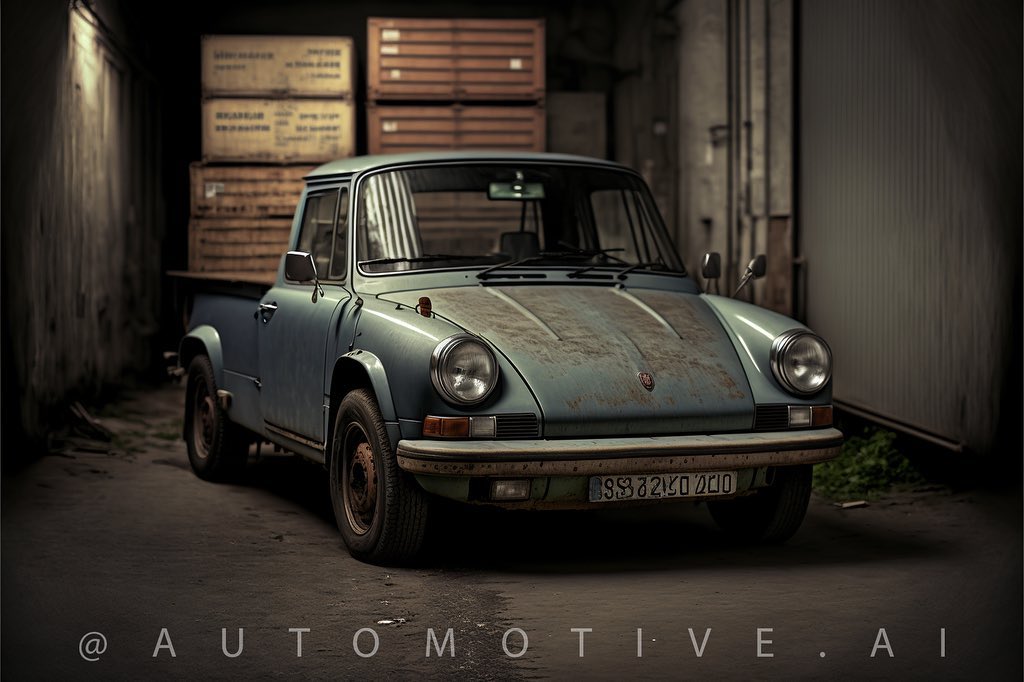 Pickup Porsche / Foto: Automotive.ai