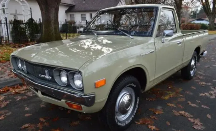Datsun 620 de 1973 / Foto: Bring a Trailer