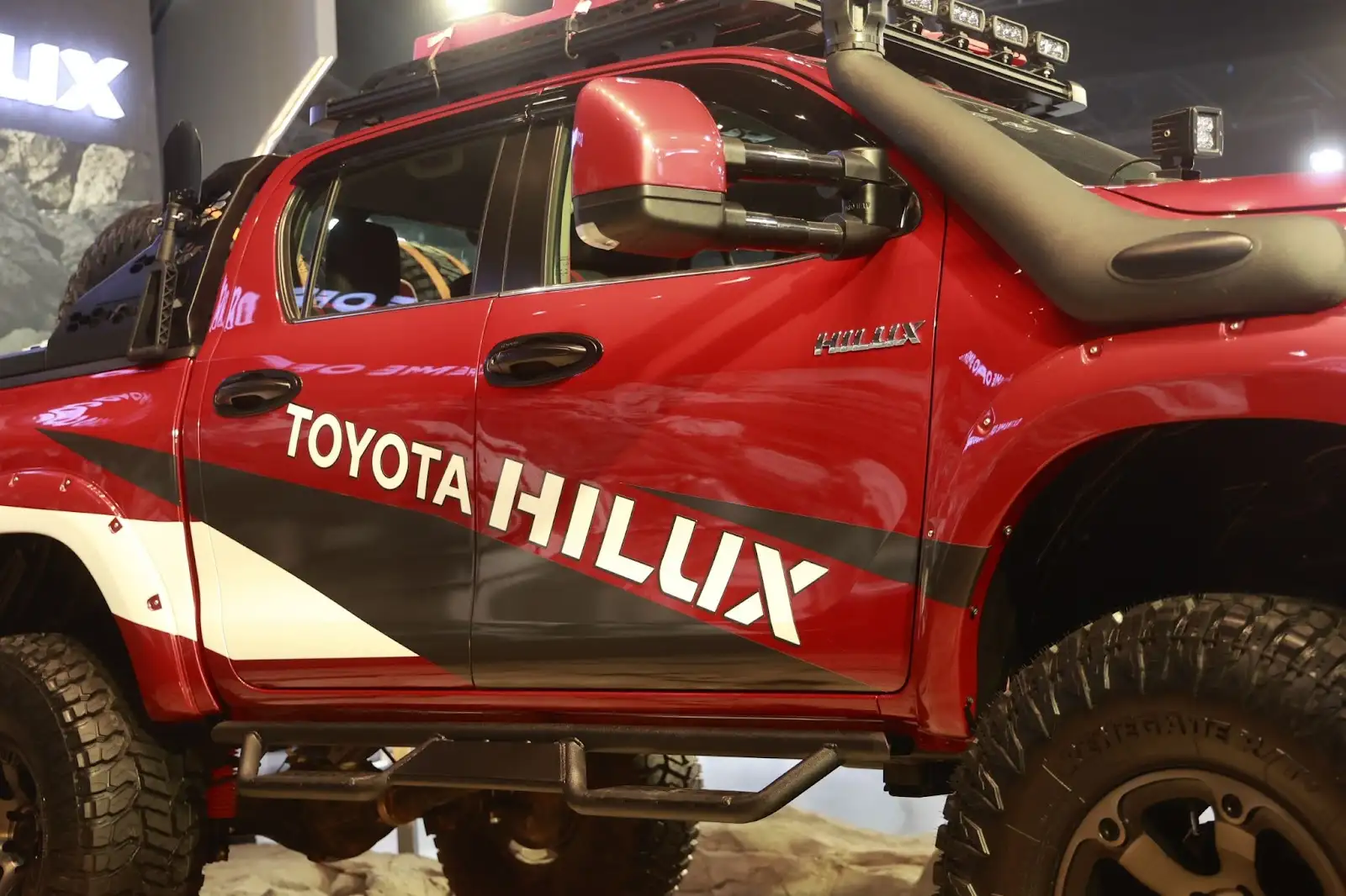 Toyota Hilux Extreme / Foto: Toyota