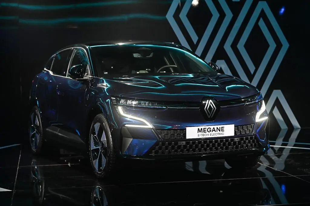 Renault Mégane E-Tech 2023 / Foto: Renault