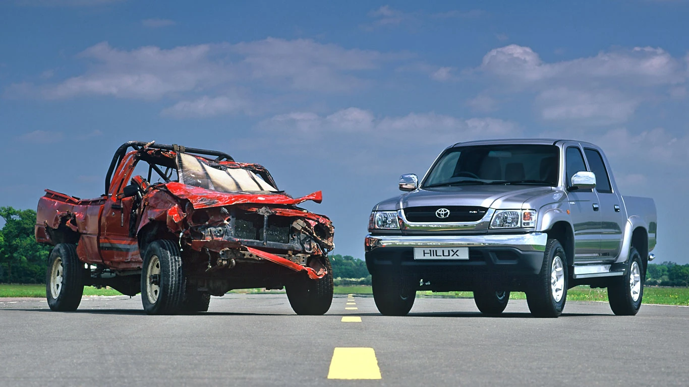 Toyota Hilux imortal/ Foto: Top Gear