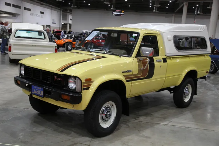 Pickup Toyota 1979 / Foto: Hagerty