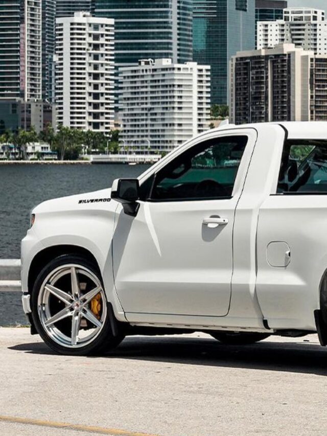 Prestes A Chegar Ao Brasil, Chevy Silverado Surge De Forma Triunfal ...