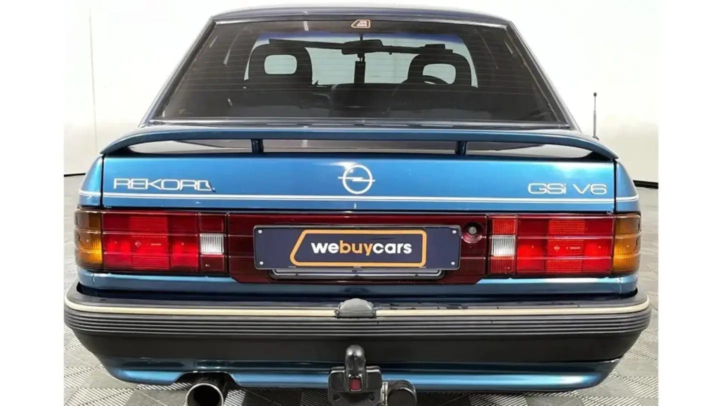 Opel Rekord 1991i / Foto: WeBuyCars