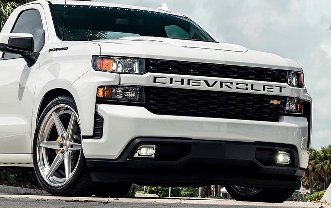 Chevrolet Silverado / Foto: Esteem Customs
