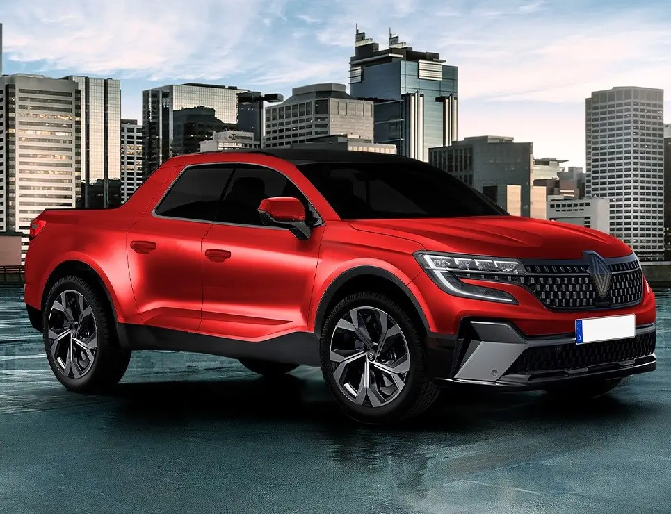 Proposta de design para a próxima geração da Renault Oroch