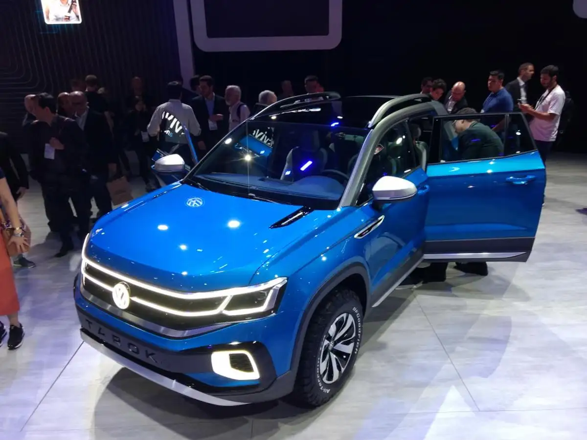 Pickup Volkswagen Tarok Concept
