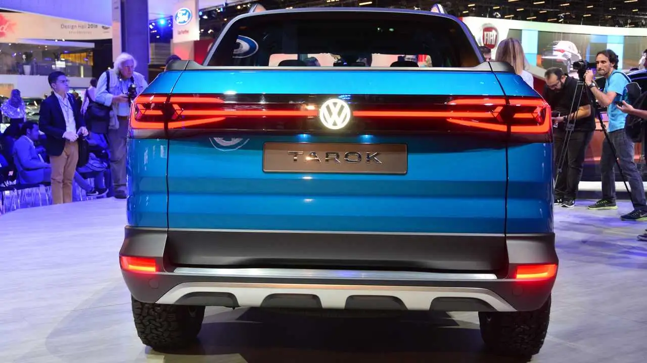 Pickup Volkswagen Tarok Concept