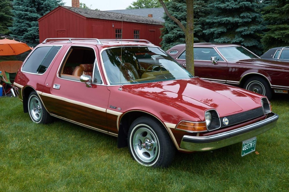 AMC Pacer wagon 1977 / Foto: Driveshare