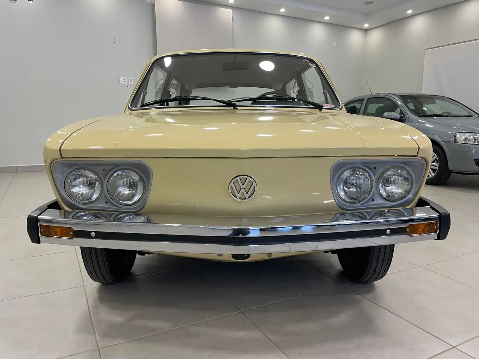 VW Brasília 1980 / Foto: Reginaldo de Campinas