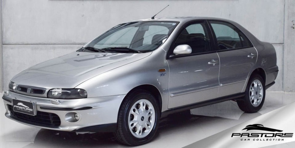 Fiat Marea HLX 2.0 1999 / Foto: Pastore Car Collection