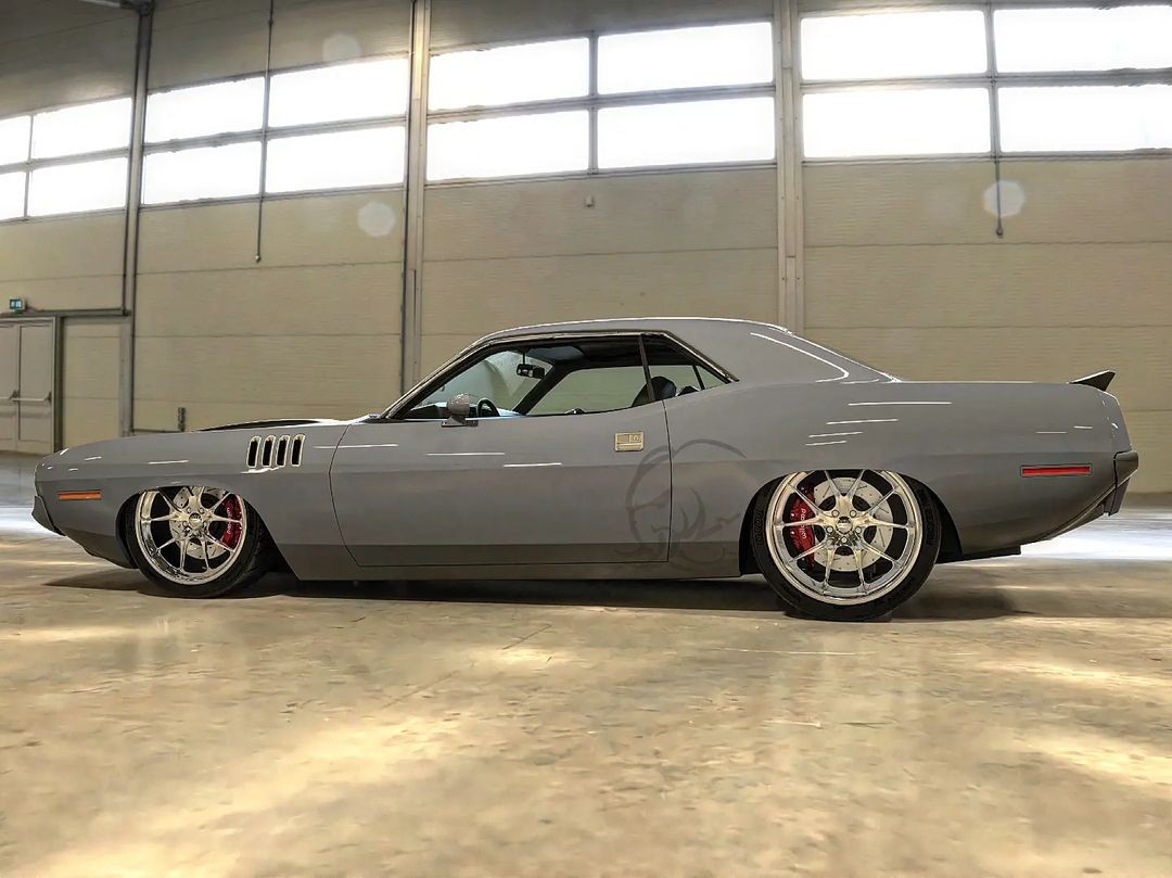 Plymouth Barracuda 1971 / Foto: personalizatuauto / Instagram