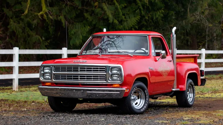 Dodge Lil' Red Express Truck / Foto: Mecum Auctions
